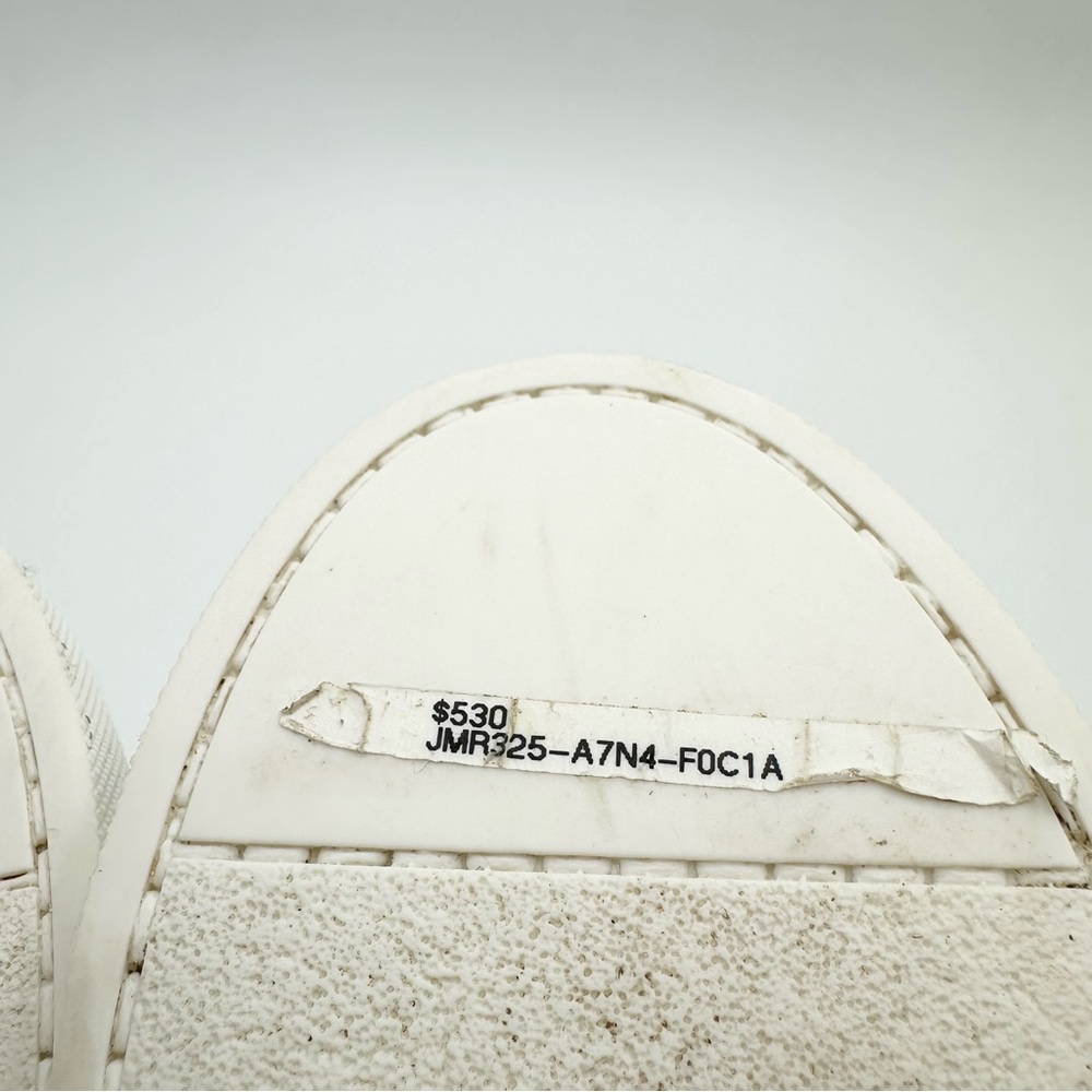 Fendi Monogram FF Nappa leather unisex junior sneakers - Picture 12 of 14